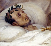 Наполеон на смертном одре. Орас Верне
